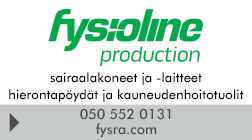Fysioline Production Oy logo